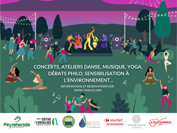 Festival Musiques du monde à Peyrehorade