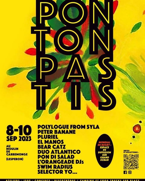Ponton Pastis