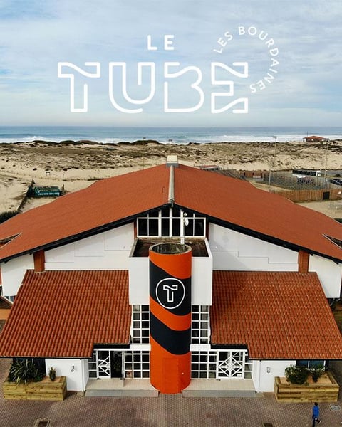 Le Tube - Les Bourdaines