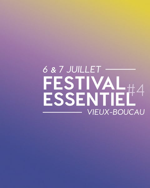 Festival Essentiel