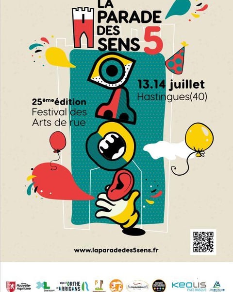 Festival de la Parade des 5 Sens