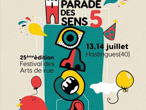 Festival de la Parade des 5 Sens