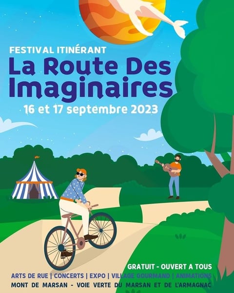 Festival itinérant, La route des imaginaires