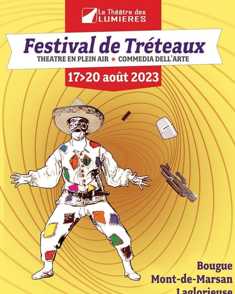 Le Festival de Tréteaux 2027