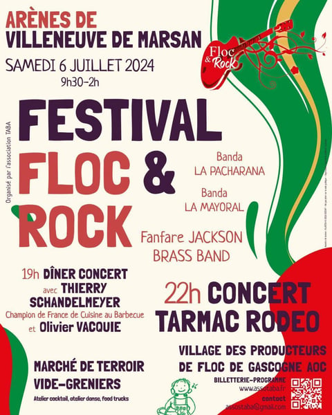 Festival floc et rock