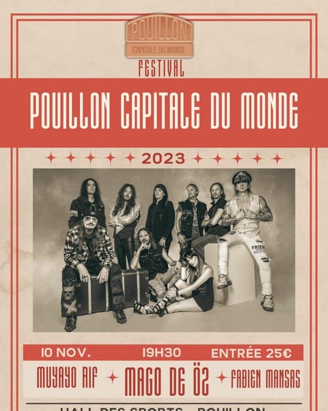 Festival Pouillon Capitale du Monde 2026