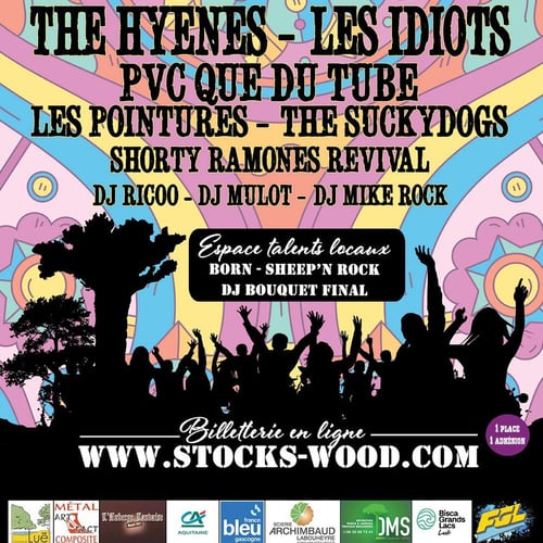StockS'WooD Festival 4