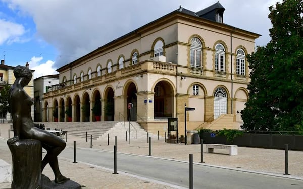 LE Molière - Ex Théâtre municipal Mont de Marsan