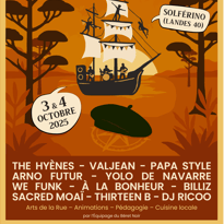 Cap La Hèsta, Festival Pirate Gascon