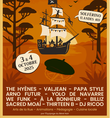 Cap La Hèsta, Festival Pirate Gascon
