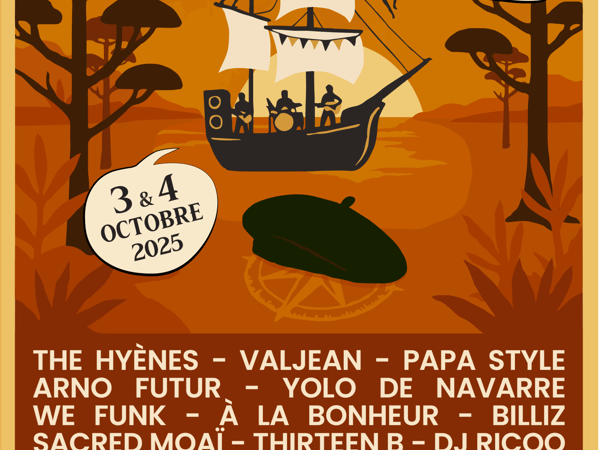 Cap La Hèsta, Festival Pirate Gascon