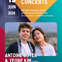 Antoine Boyer et Yeore Kim : Thalica Home Concerts