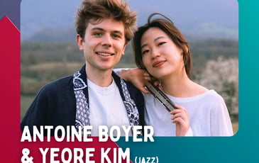 Antoine Boyer et Yeore Kim : Thalica Home Concerts