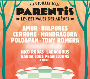 Les Estivales des Arènes affiche 2026