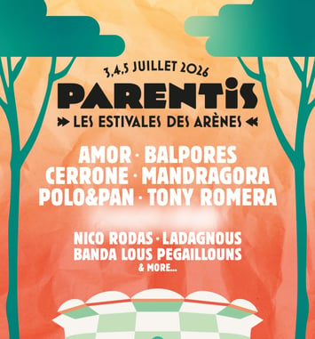Les Estivales des Arènes affiche 2026