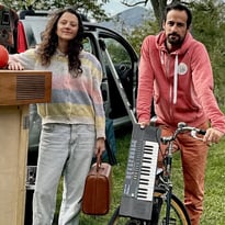 Karma Bazar, Leïla Martial & Elie Dufour