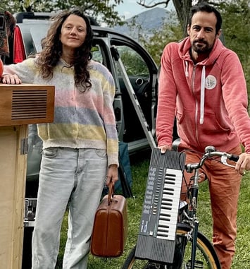 Karma Bazar, Leïla Martial & Elie Dufour