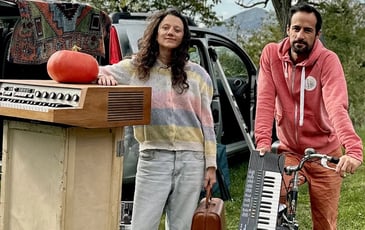Karma Bazar, Leïla Martial & Elie Dufour