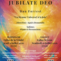 Chœur Ananda - "Jubilate Deo omnis terra" (Dan Forrest)