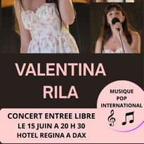 Valentina Rila en concert