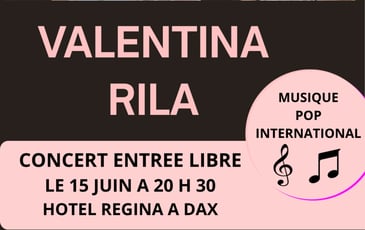Valentina Rila en concert