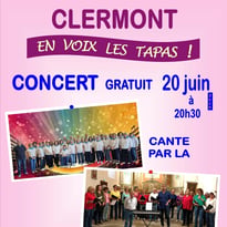 Soirée "En Voix les Tapas"