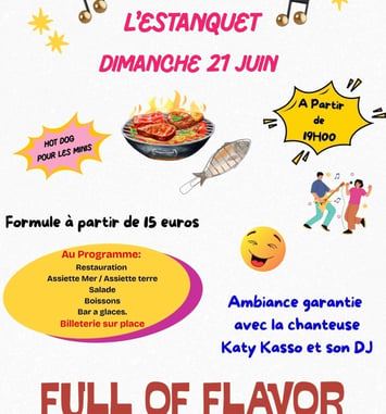 Soirée musicale avec Kathy Kasso et DJ à l'estanquet