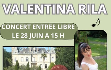 Valentina Rila en concert