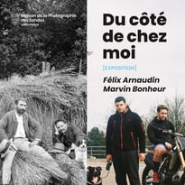 "Du côté de chez moi" : Exposition du photographe Marvin Bonheur en regard de l’œuvre de Félix Arnaudin
