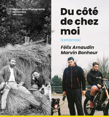 "Du côté de chez moi" : Exposition du photographe Marvin Bonheur en regard de l’œuvre de Félix Arnaudin