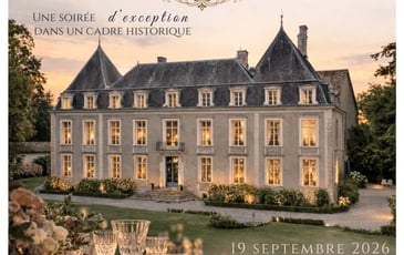 Diner de gala au château d'Estrac