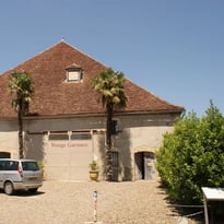 Visite guidée du chai d'Antin et de sa charpente monumentale !