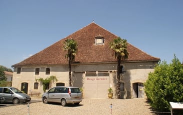 Visite guidée du chai d'Antin et de sa charpente monumentale !
