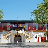 Visite des arènes de Pomarez