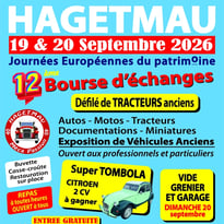 Festival de vieilles mécaniques