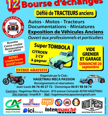 Festival de vieilles mécaniques