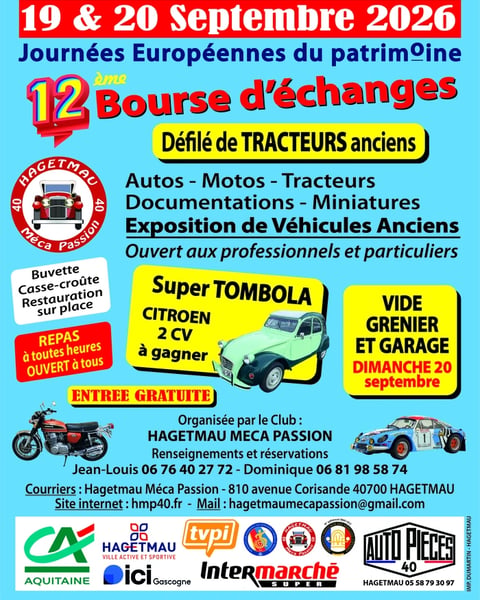 Festival de vieilles mécaniques
