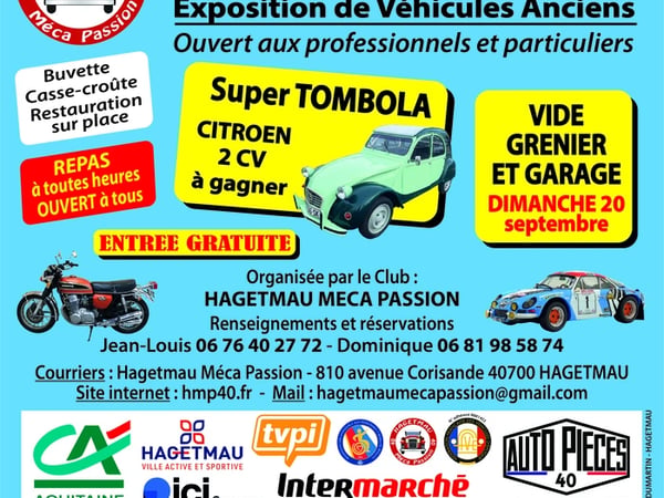 Festival de vieilles mécaniques