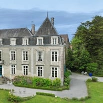 Visite du château d'Estrac