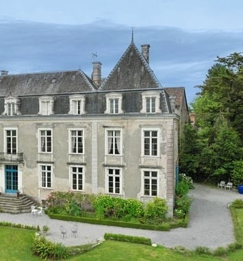 Visite du château d'Estrac