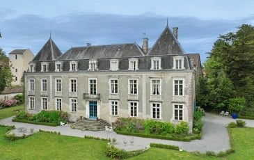 Visite du château d'Estrac