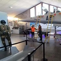 Visite libre de l'espace Rozanoff, musée de la Base aérienne de Mont-de-Marsan