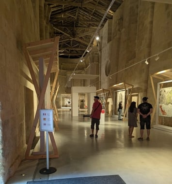 Visite libre de l'abbaye d'Arthous