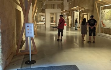 Visite libre de l'abbaye d'Arthous