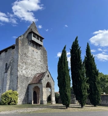 Visite de l'église Saint-Jean-Baptiste de Vielle-Soubiran