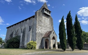 Visite de l'église Saint-Jean-Baptiste de Vielle-Soubiran