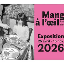 Visite guidée de l'exposition "Manger à l'œil" par la directrice Alizée Le Pannérer