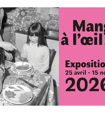 Visite guidée de l'exposition "Manger à l'œil" par la directrice Alizée Le Pannérer