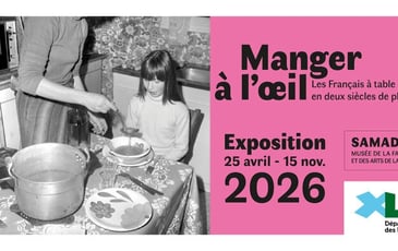 Visite guidée de l'exposition "Manger à l'œil" par la directrice Alizée Le Pannérer