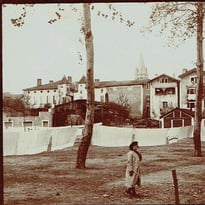 Exposition et visite de la ville de Peyrehorade